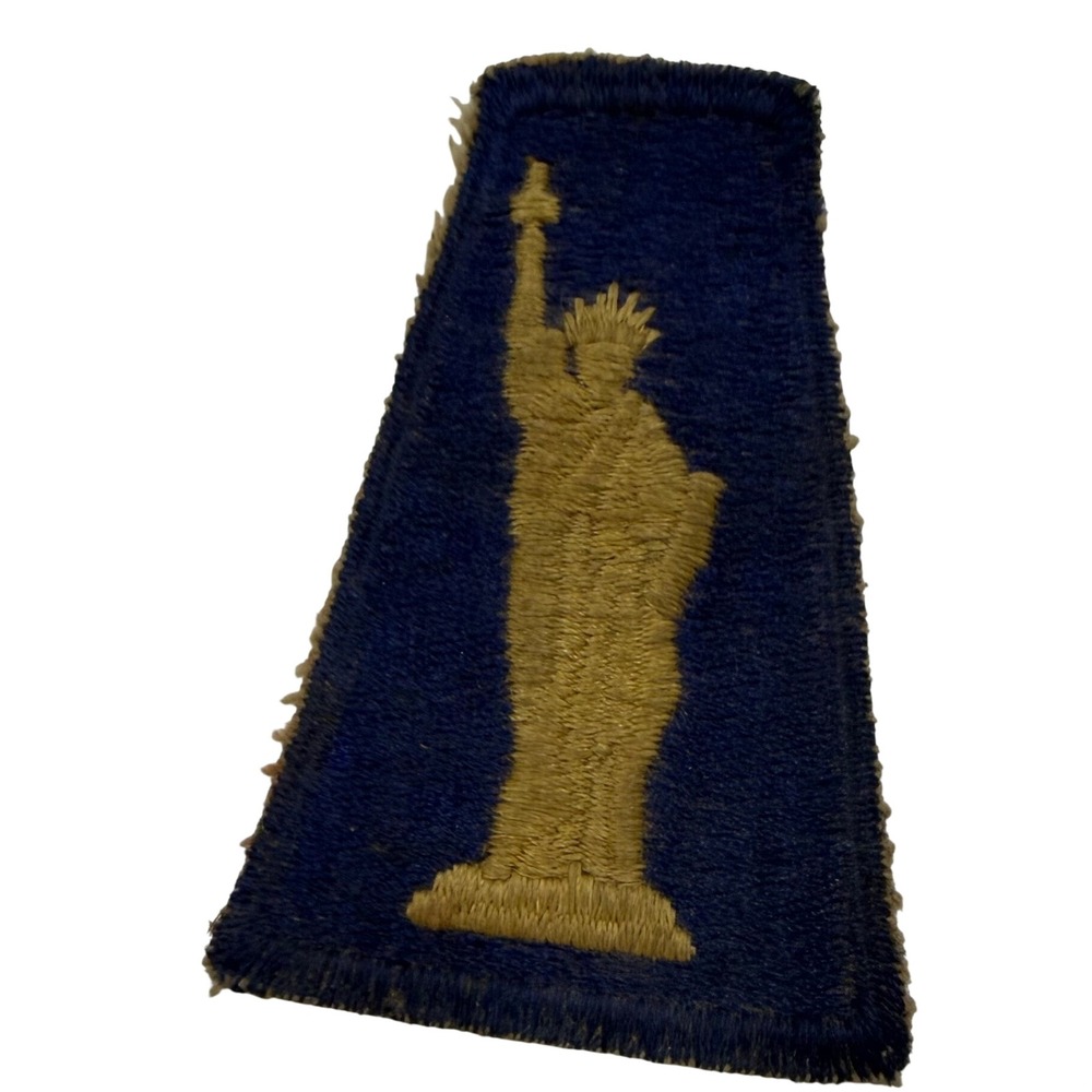 Vintage US Army 77th Infantry Division Statue of Liberty Military Patch